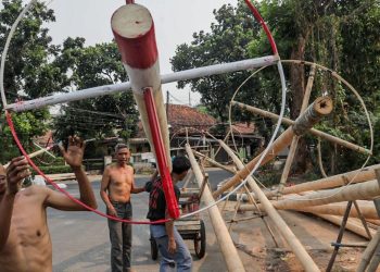 Batang Pinang Diminati Menjelang Perayaan Agustus