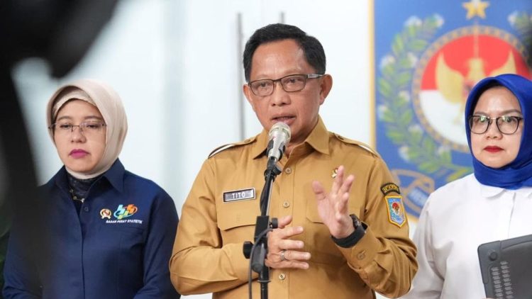 Inflasi Juli 2,88 Persen Menurut Mendagri Masih dalam Rentang Ideal