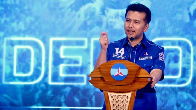 Emil Dardak Menjadi Calon Tunggal Ketua Demokrat Jawa Timur hingga 2031