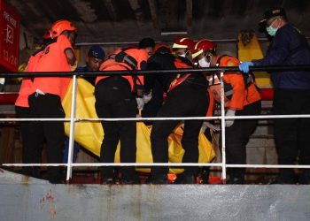 Akhir Monitoring Insiden Kebakaran KMP Mutiara Sentosa II oleh Basarnas