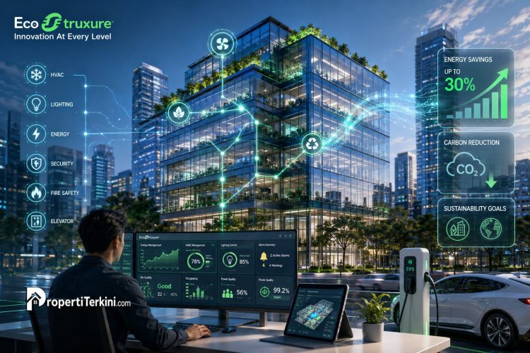 Solusi Hemat Listrik 30% dengan EcoStruxure untuk Efisiensi Energi