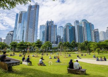 5 Taman Kota di Jakarta yang Paling Populer untuk Tempat Nongkrong Kekinian