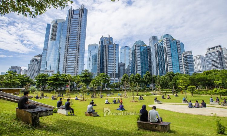 5 Taman Kota di Jakarta yang Paling Populer untuk Tempat Nongkrong Kekinian