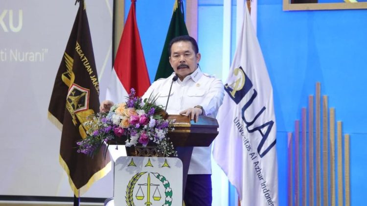 Jaksa Agung Sementara Cabut Status Jaksa Febrie Adriansyah