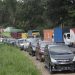 Macet Panjang Dua Pekan di Jalintim Sumatra Palembang-Jambi