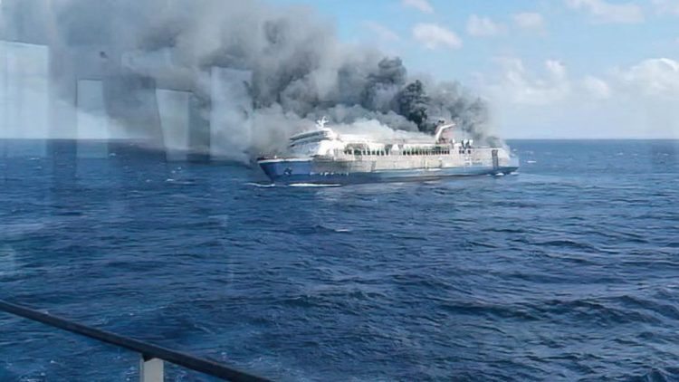Update Korban Kebakaran KMP Mutiara Sentosa 2: 231 Selamat dan 5 Tewas