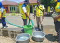 Kementerian PU Distribusikan 8000 Liter Air Bersih untuk Halmahera Timur
