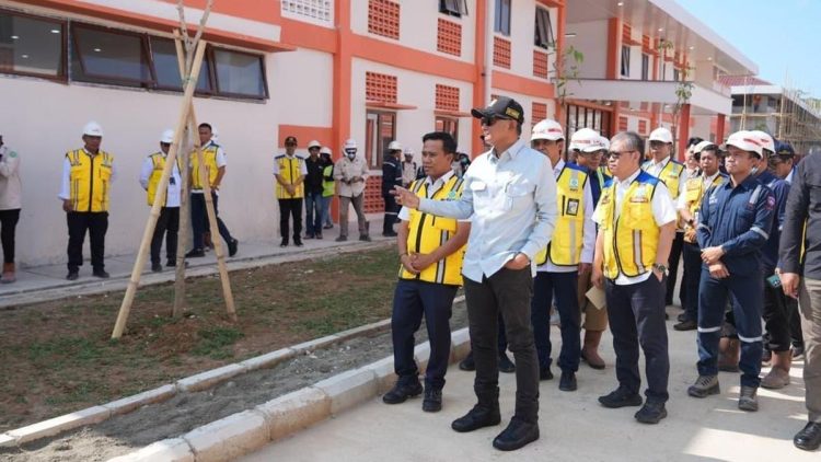 Target Menteri Pekerjaan Umum, Pembangunan Sekolah Rakyat Mamuju Selesai Akhir Agustus