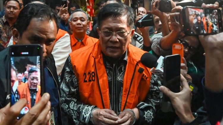 Tersangka Kasus Ditahan KPK: Kita Taat Aturan
