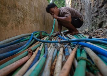 Krisis Air di Bantul Akibat Kemarau Panjang