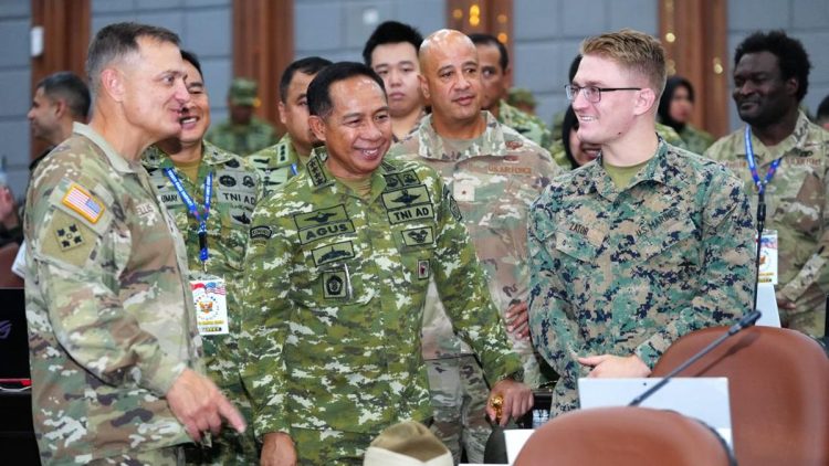 Latgab SGS 2026 TNI Bersama AS dan Prancis di Tiga Pulau