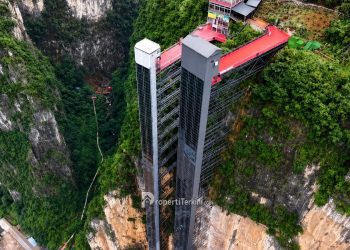 Dulu Bertaruh Nyawa 3 Jam di Tebing Terjal, Kini Anak Sekolah dalam 30 Menit di Yunnan
