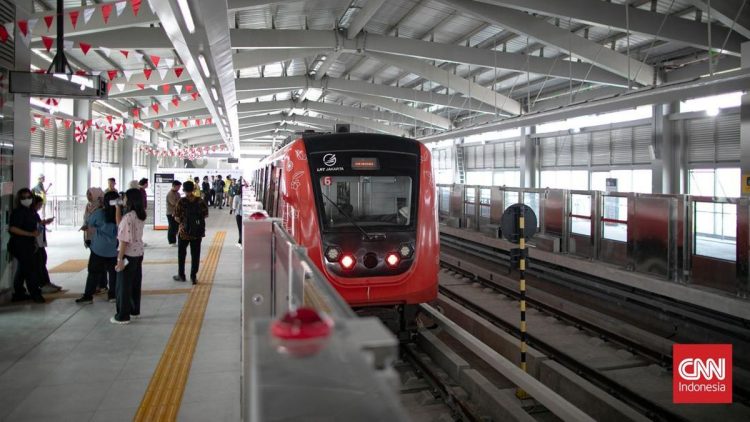 Prabowo Resmikan LRT Kelapa Gading ke Manggarai 26 Agustus