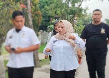 Lurah Syerly Viral Ucap Cie Curhat Mendapatkan Sanksi Disiplin