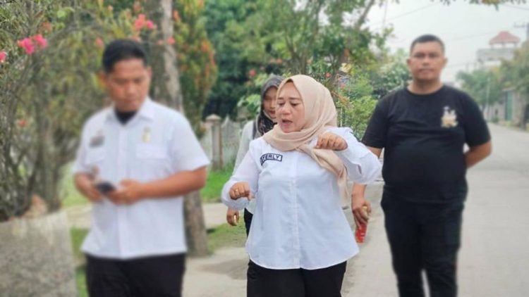 Lurah Syerly Viral Ucap Cie Curhat Mendapatkan Sanksi Disiplin