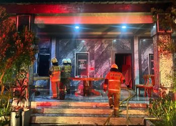 Posko GRIB Jaya di Jakarta Barat Terbakar pada Senin Dini Hari