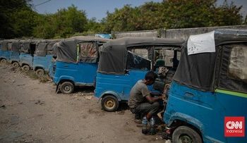 FOTO: Menelusuri Rumah Sakit Bajaj di Jakarta Pusat