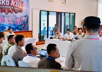Tito Temani Prabowo ke Palangka Raya Tingkatkan Penanganan Kebakaran Hutan dan Lahan