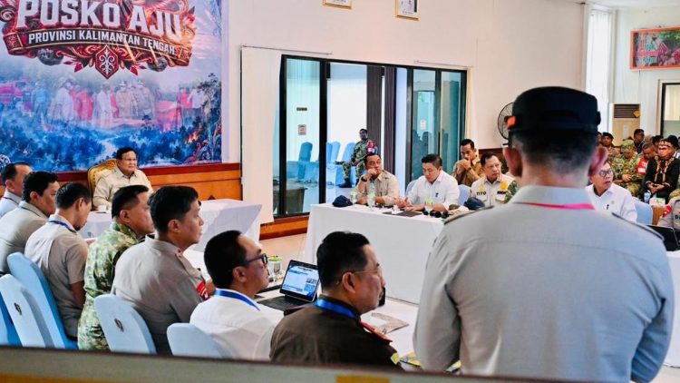 Tito Temani Prabowo ke Palangka Raya Tingkatkan Penanganan Kebakaran Hutan dan Lahan