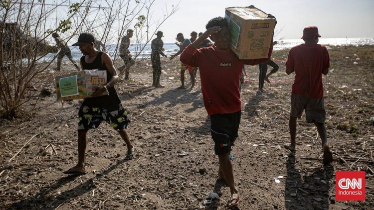 Camat Manggarai Timur Emosi Terkait Distribusi Bantuan Bencana yang Viral