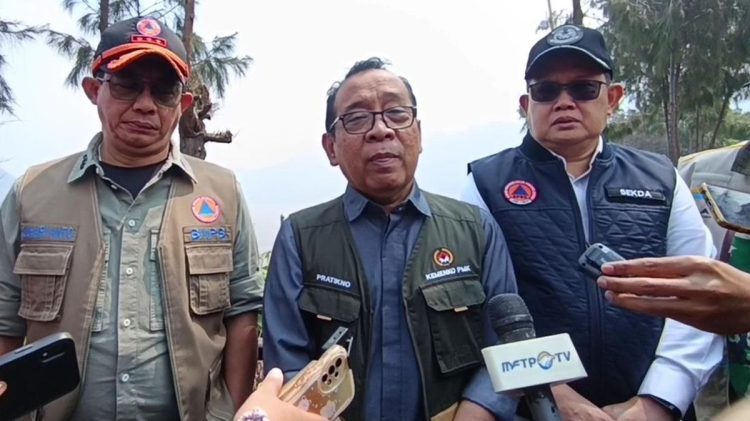 Pratikno Tanggapi Isu Mundur dari Posisi Menko PMK