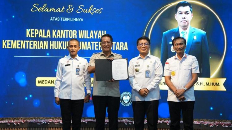 Pemilihan KaKanwil Sumut Melalui E-Voting oleh Menkum Supratman