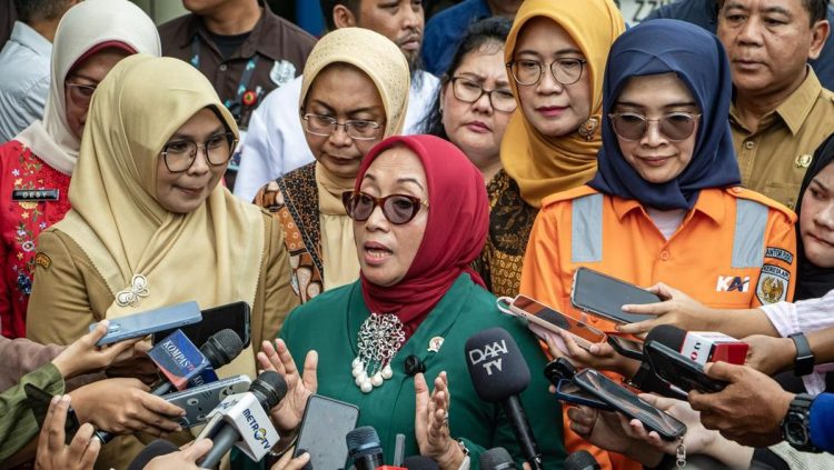 Menteri PPPA Berkomentar Mengenai Temuan Ratusan Senjata di Sekolah Jakarta Selatan