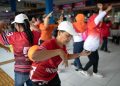 Keseruan Lomba 17-an di Terminal Kampung Rambutan Jakarta