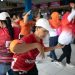 Keseruan Lomba 17-an di Terminal Kampung Rambutan Jakarta