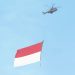 Aksi Drone dan Pesawat F-16 Warnai Merdeka Run 2026 dengan Bendera Raksasa