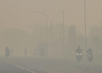 Kabut Asap Memburuk, Banjarbaru Terapkan Pembelajaran Jarak Jauh untuk Sekolah