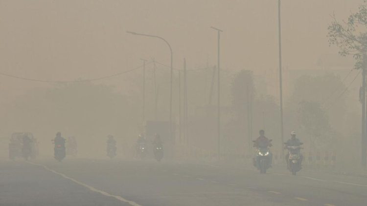 Kabut Asap Memburuk, Banjarbaru Terapkan Pembelajaran Jarak Jauh untuk Sekolah