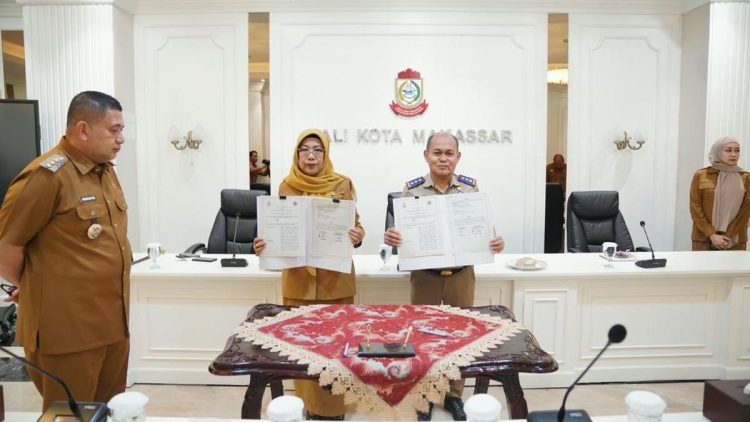 Perkuat Kolaborasi Pemkot dan BPN untuk Melindungi Aset Kota Makassar
