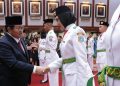 Pramono Kukuhkan 44 Paskibraka DKI 2026