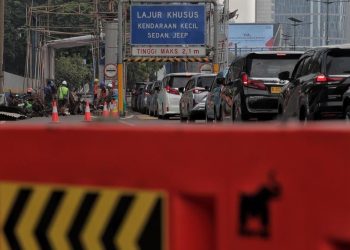 Demo Bubar, Tol Dalam Kota Jakarta Kembali Dibuka dan Beroperasi Normal