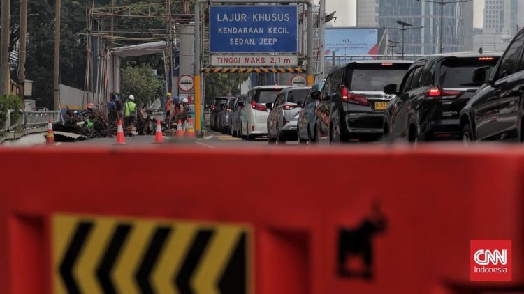 Demo Bubar, Tol Dalam Kota Jakarta Kembali Dibuka dan Beroperasi Normal
