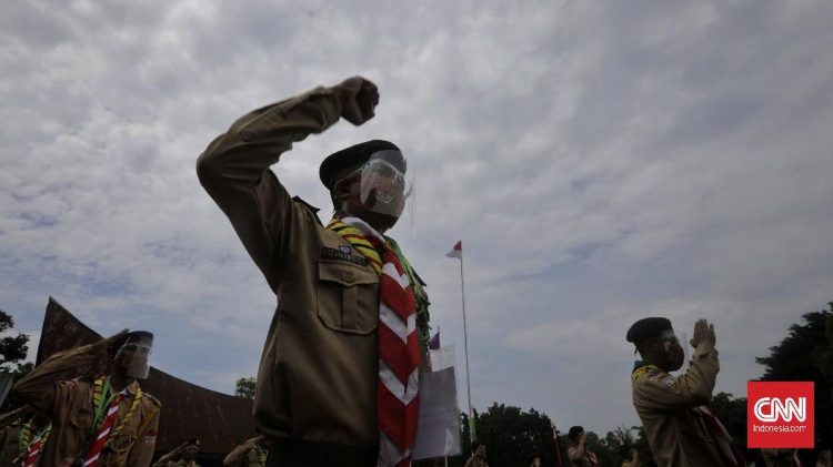 Tanggapan TNI dan Polri tentang Pendaftaran Pramuka Garuda Tanpa Tes