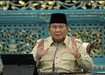 Prabowo Antusias Mengamati Perkembangan Teknologi dan Riset dari BRIN