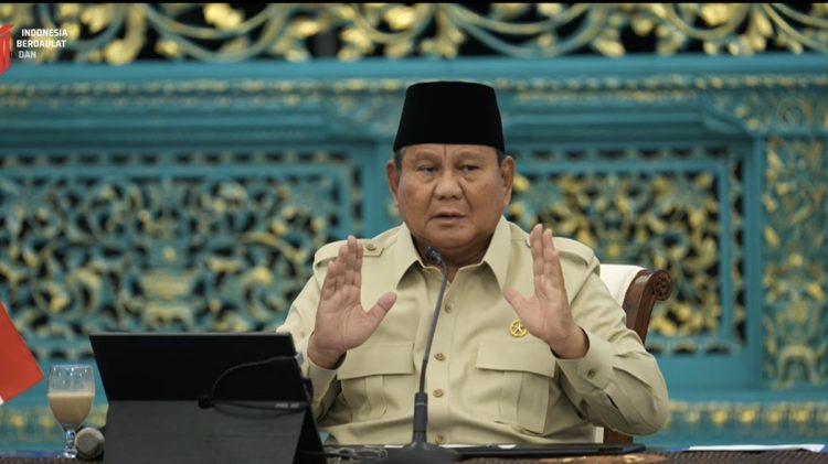 Prabowo Antusias Mengamati Perkembangan Teknologi dan Riset dari BRIN