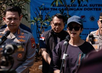 Pemeriksaan Sampel Jenazah Sutrimo Memerlukan Waktu 2-3 Minggu