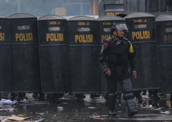 18.504 Polisi Diterjunkan Amankan Aksi 27 Agustus di Jakarta