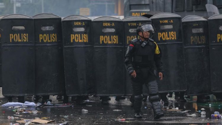 18.504 Polisi Diterjunkan Amankan Aksi 27 Agustus di Jakarta