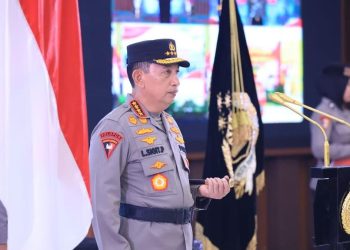 Rotasi Pati dan Pamen Kapolri Astamapos dan Dua Kapolda