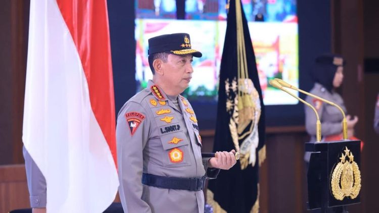 Rotasi Pati dan Pamen Kapolri Astamapos dan Dua Kapolda