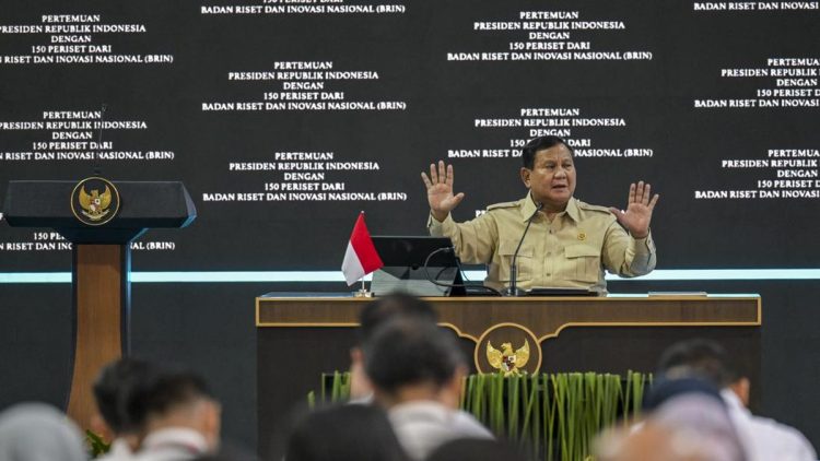 Prabowo Hadiri Peluncuran Buku Bahlil dan Pidato Tentang Kepemimpinan