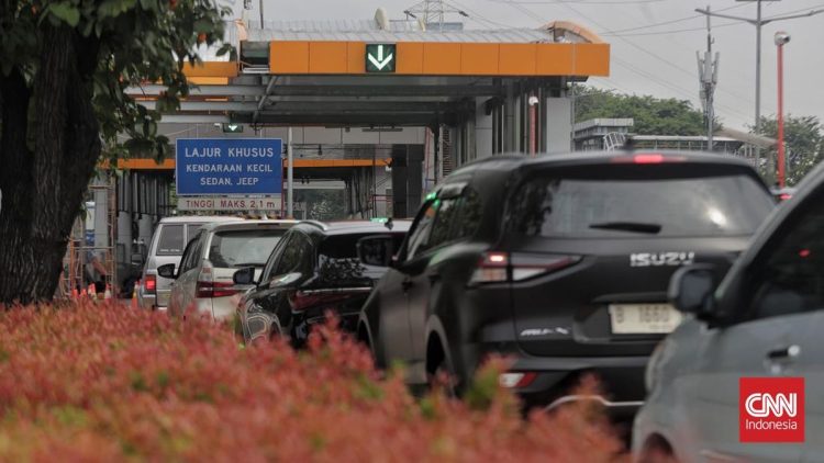 Tol Pejompongan-Slipi Ditutup karena Aksi Massa Kini Sudah Dibuka Kembali