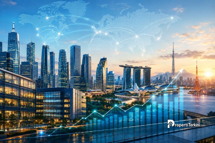 Investasi Properti Asia Pasifik Capai 105 Miliar Dolar, Indonesia Berpotensi Tarik Modal Baru