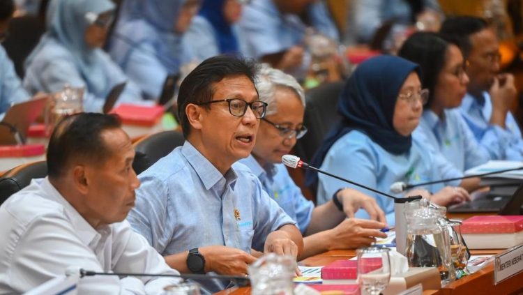 Komisi IX DPR Tanyakan Menkes tentang 112 Juta Warga yang Kekurangan Gizi