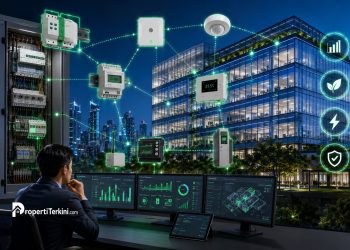 Arsitektur IoT untuk Bangunan Cerdas sebagai Solusi Energi