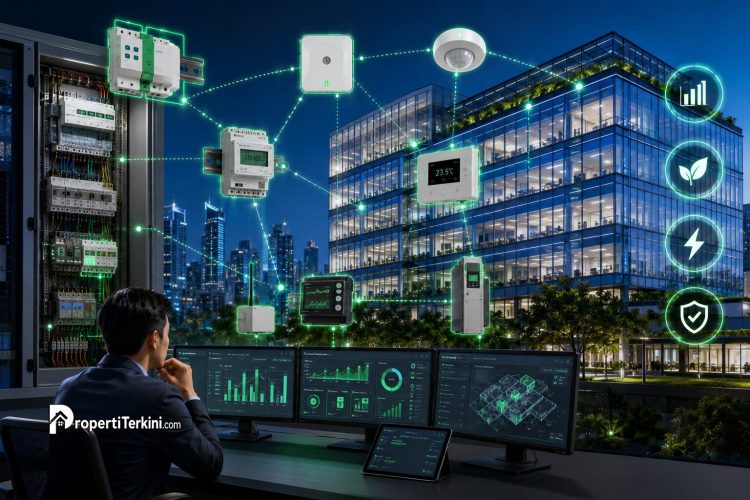 Arsitektur IoT untuk Bangunan Cerdas sebagai Solusi Energi
